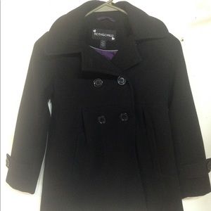 Black Rothschild Coat